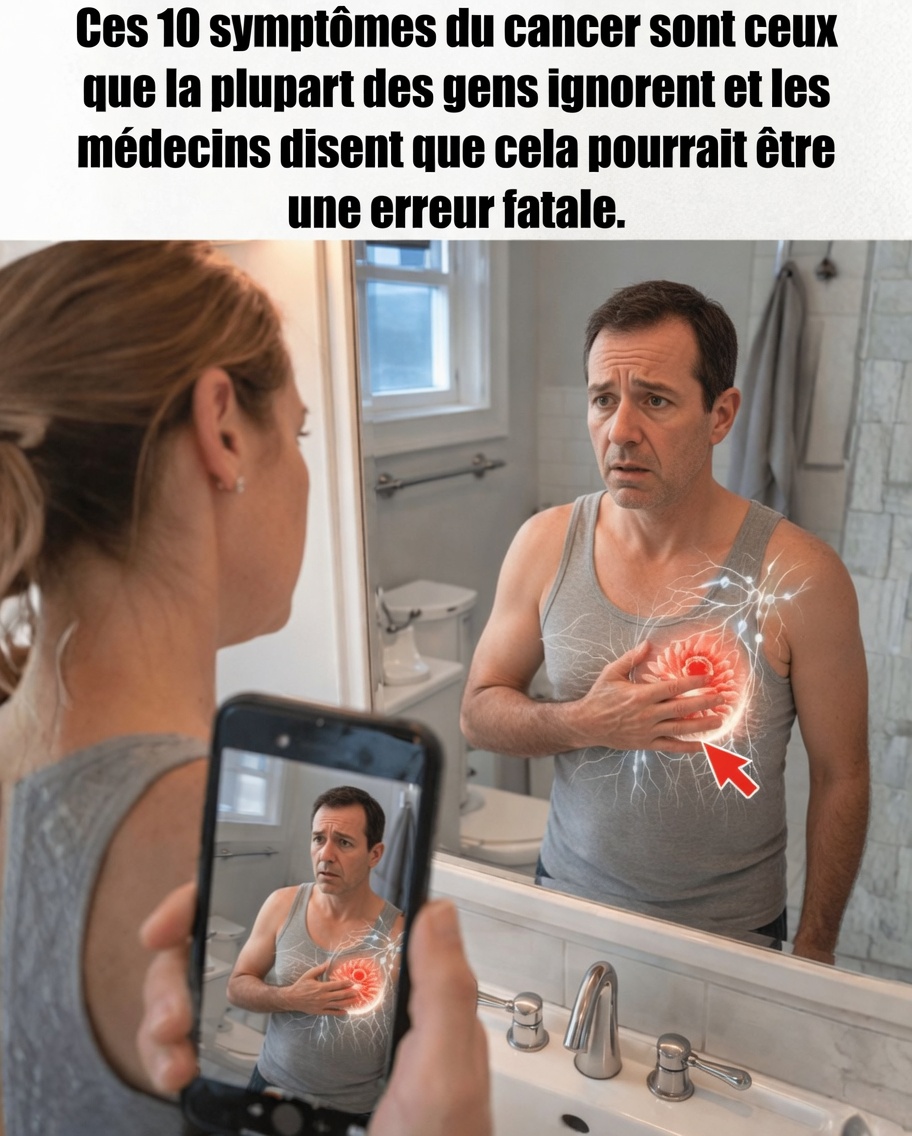 10 symptômes d’alerte du cancer : ceux que la plupart des gens ignorent et que, selon les médecins, cela pourrait être une erreur fatale