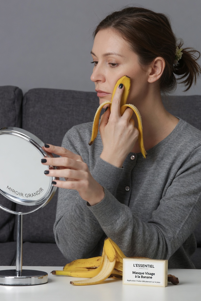La peau de banane peut-elle vraiment aider à éliminer les verrues ? Un regard bienveillant sur ce remède maison simple