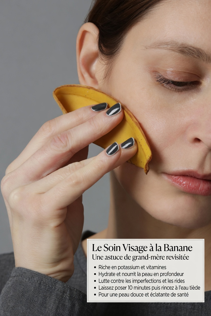 La peau de banane peut-elle vraiment aider à éliminer les verrues ? Un regard bienveillant sur ce remède maison simple