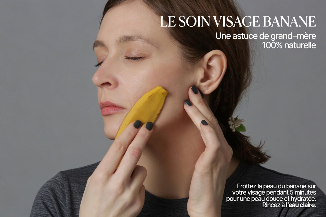 La peau de banane peut-elle vraiment aider à éliminer les verrues ? Un regard bienveillant sur ce remède maison simple