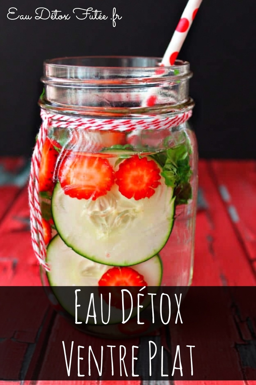 Que se passe-t-il dans votre corps lorsque vous buvez une eau détox au concombre, au citron et au gingembre pendant 14 jours ?