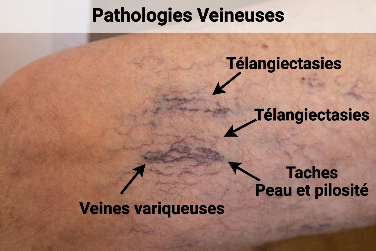 Cette vitamine courante pourrait-elle favoriser une circulation sanguine saine dans les jambes après 60 ans ?