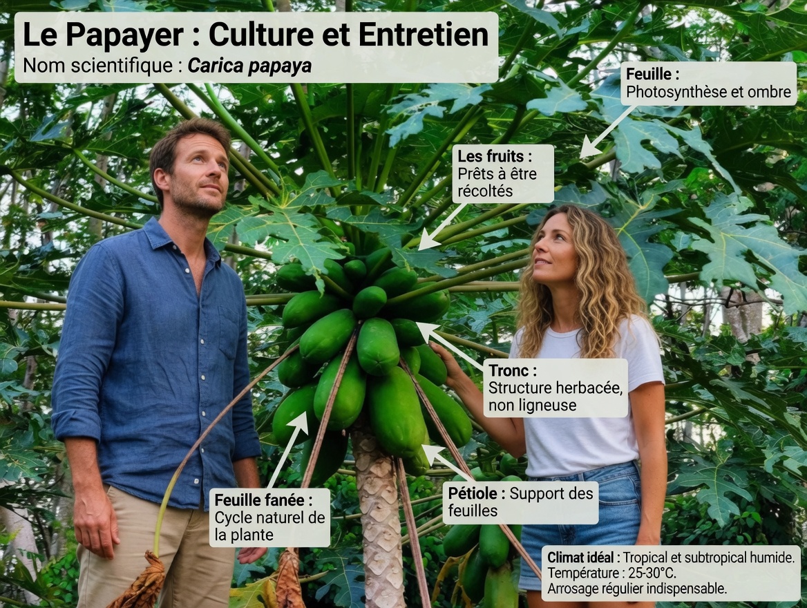 Découvrez 17 façons dont les fleurs de papayer peuvent soutenir votre santé après 30 ans