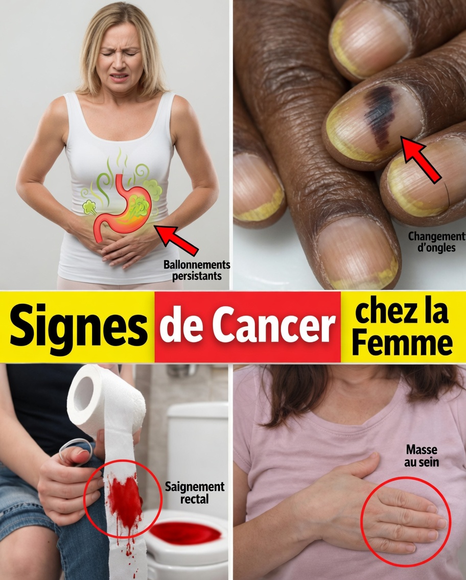 14 Signes avant-coureurs de cancer que de nombreuses femmes négligent – N’attendez pas qu’il soit trop tard