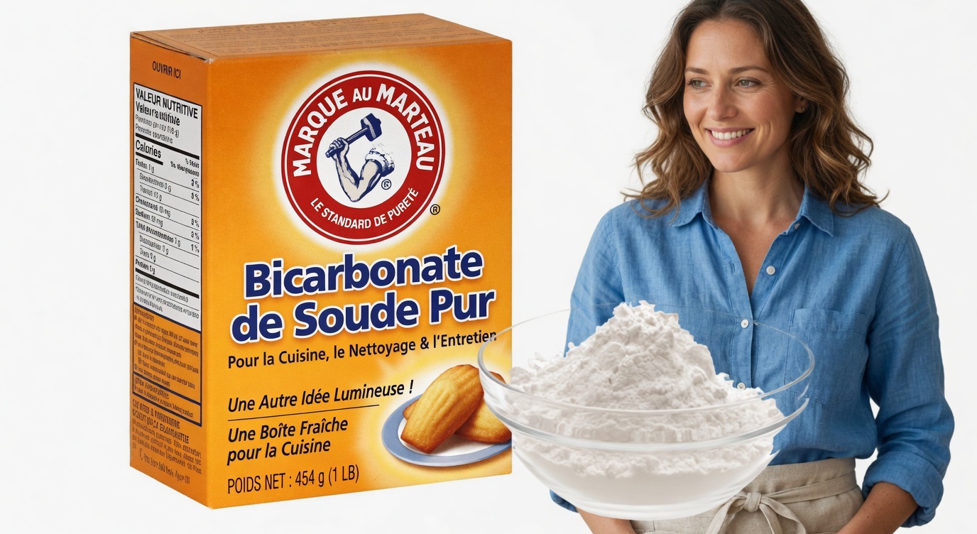 Comment lutter contre le vieillissement avec du bicarbonate de soude : une solution simple et abordable contre les rides et le relâchement cutané