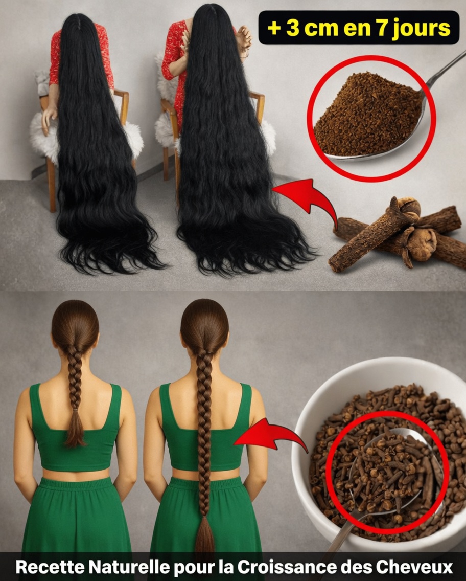 L’épice qui stimule la pousse des cheveux comme jamais : utilisez des clous de girofle chaque jour pour des cheveux plus épais en moins de 30 jours