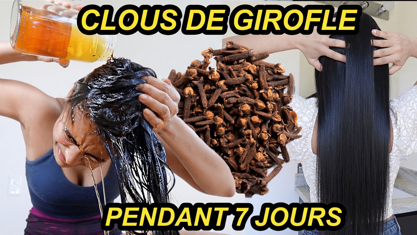 L’épice qui stimule la pousse des cheveux comme jamais : utilisez des clous de girofle chaque jour pour des cheveux plus épais en moins de 30 jours