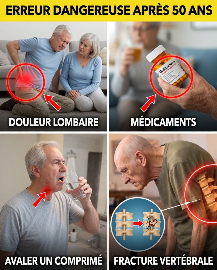 3 erreurs dangereuses que vous commettez après 50 ans (et comment les corriger rapidement avant qu’il ne soit trop tard)