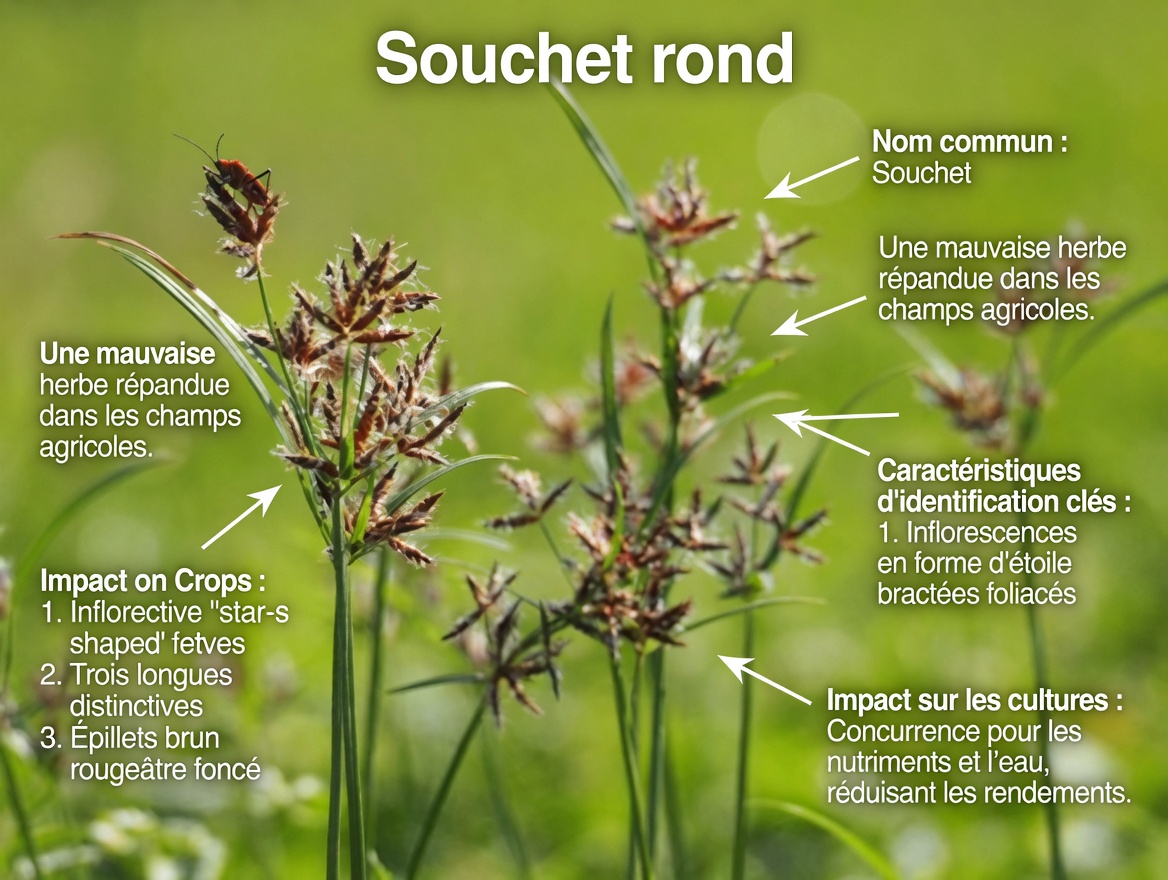 L’herbe cachée : les guérisseurs de l’Antiquité ont protégé le souchet — serait-il le secret ultime de la santé naturelle ?