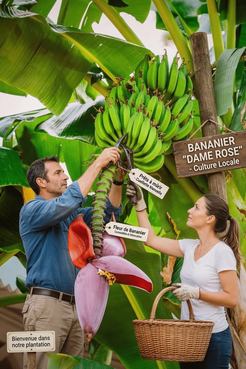 7 Incroyables bienfaits des fleurs de bananier pour la santé