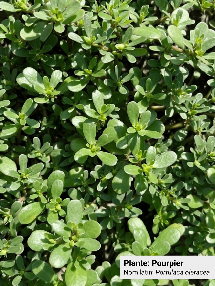Pourpier : une plante riche en nutriments aux nombreux bienfaits
