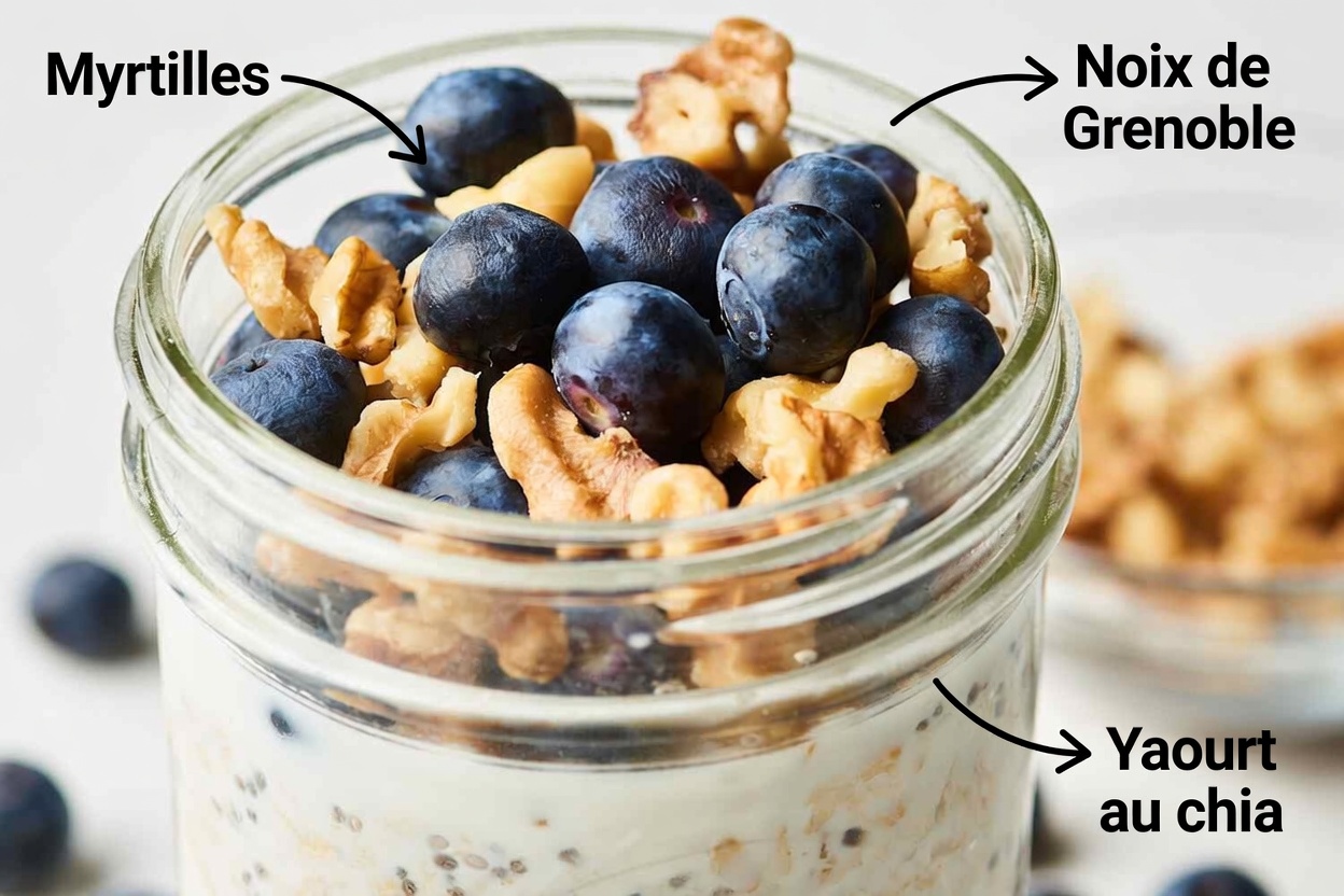 Seniors : Ne mangez jamais des myrtilles avec CES 3 aliments ! (Libérez plutôt leur véritable pouvoir)