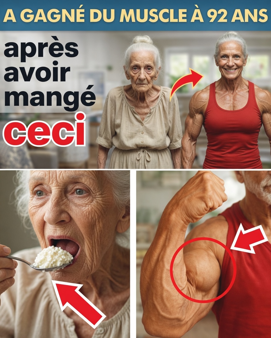 Dites adieu à la perte musculaire : 7 aliments essentiels qui combattent la sarcopénie et vous aident à rester fort après 60 ans