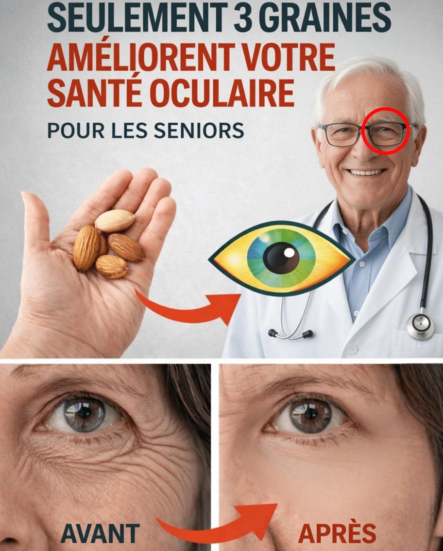 Le voleur silencieux : pourquoi votre vision décline après 60 ans (et pourquoi la plupart des gens l’ignorent jusqu’à ce qu’il soit trop tard)