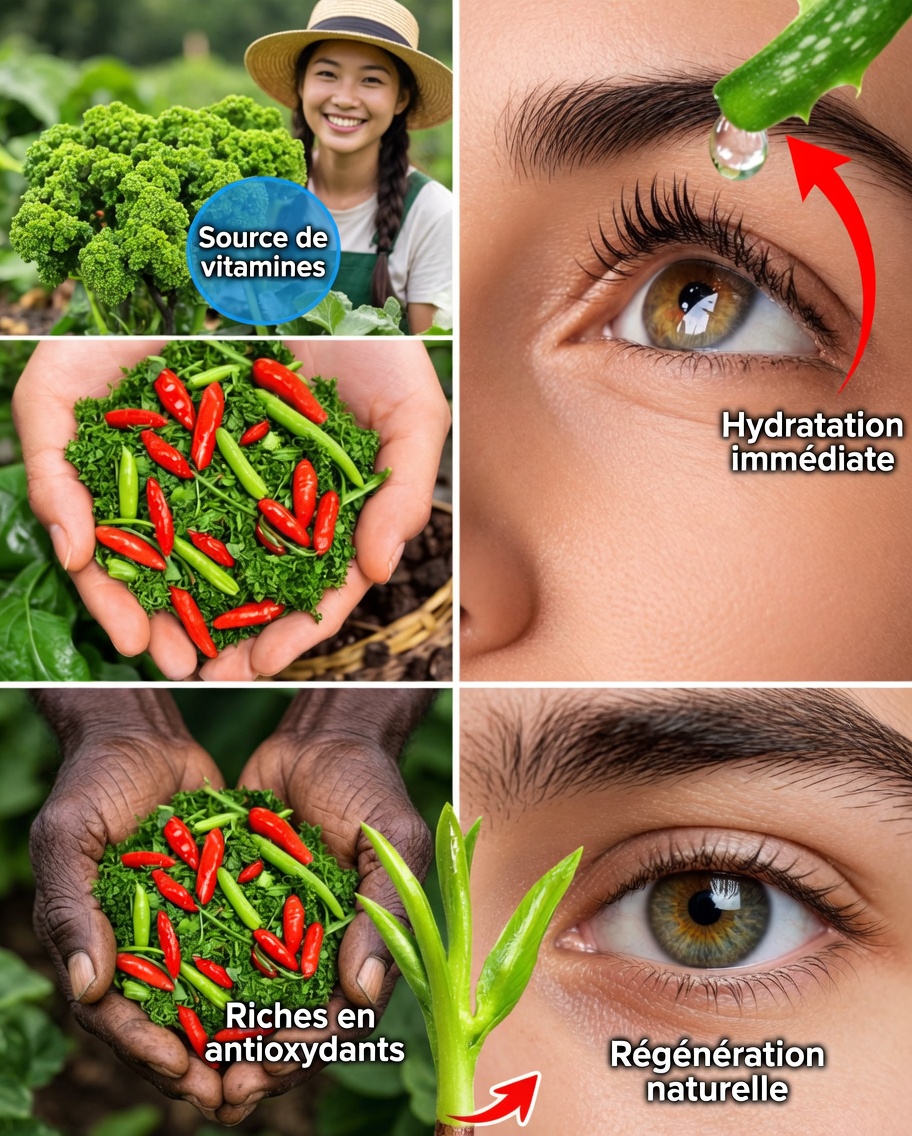 5 feuilles essentielles pour améliorer naturellement la santé de vos yeux