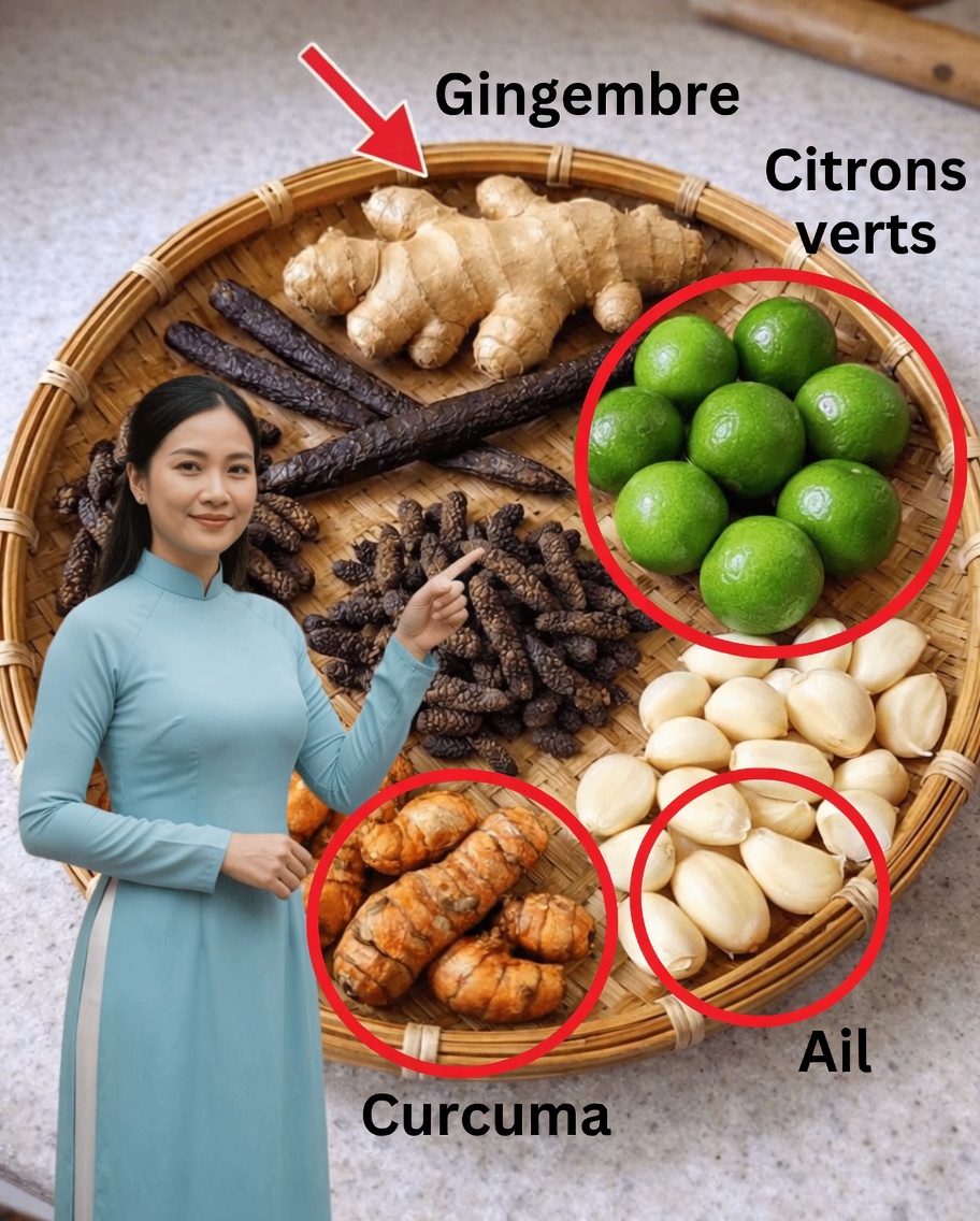 Réchauffez votre corps avec un tonique au gingembre, citron vert, ail, curcuma, clous de girofle et vanille (un coup de pouce réconfortant pour les journées froides)