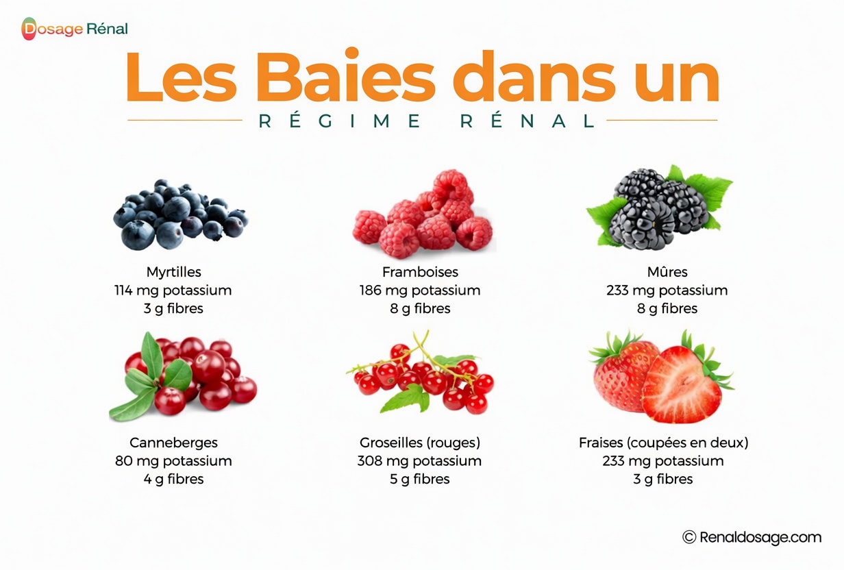 Top 10 des superaliments susceptibles de soutenir la santé des reins et d’aider à gérer la protéinurie