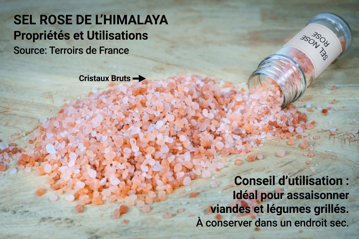 Le secret pour soulager les douleurs articulaires, l’anxiété et bien plus encore : découvrez le pouvoir du sel rose de l’Himalaya