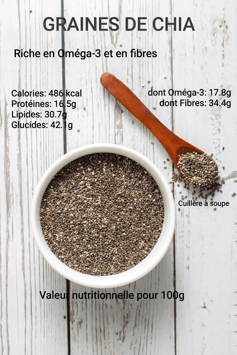 Les graines de chia sont-elles vraiment si bonnes ? Toute la vérité – bienfaits, comment les utiliser et ce que la science dit réellement