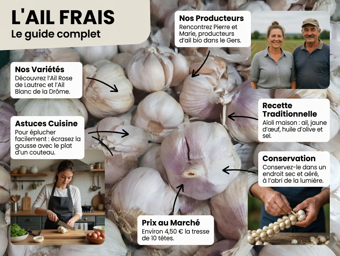 Pourquoi l’ail cru pourrait être la clé pour améliorer votre santé après 50 ans : voici comment il peut transformer votre bien-être