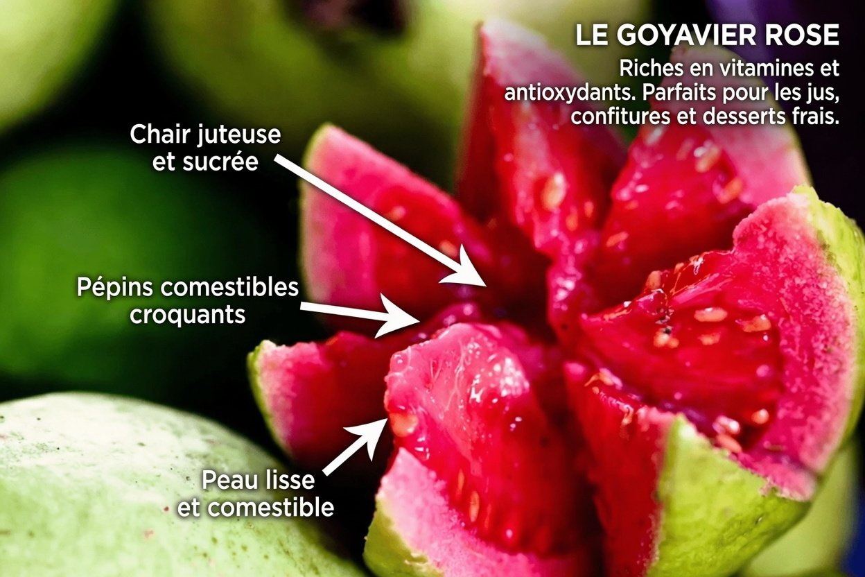 Comment utiliser la goyave pour soutenir la santé des yeux — Remèdes naturels à connaître