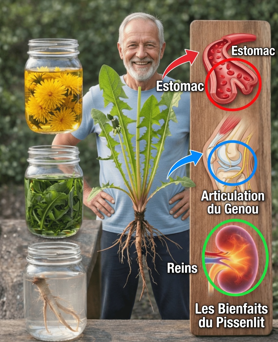 Découvrez la puissance du pissenlit : 9 façons dont cette mauvaise herbe du jardin améliore votre santé