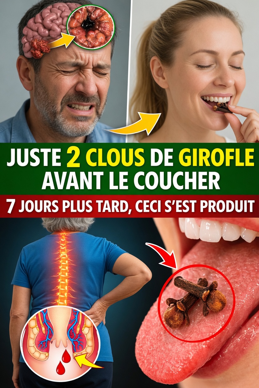 Que se passe-t-il si vous mangez 2 gousses d’ail par jour pendant 7 jours ? (La vérité surprenante étayée par la science)