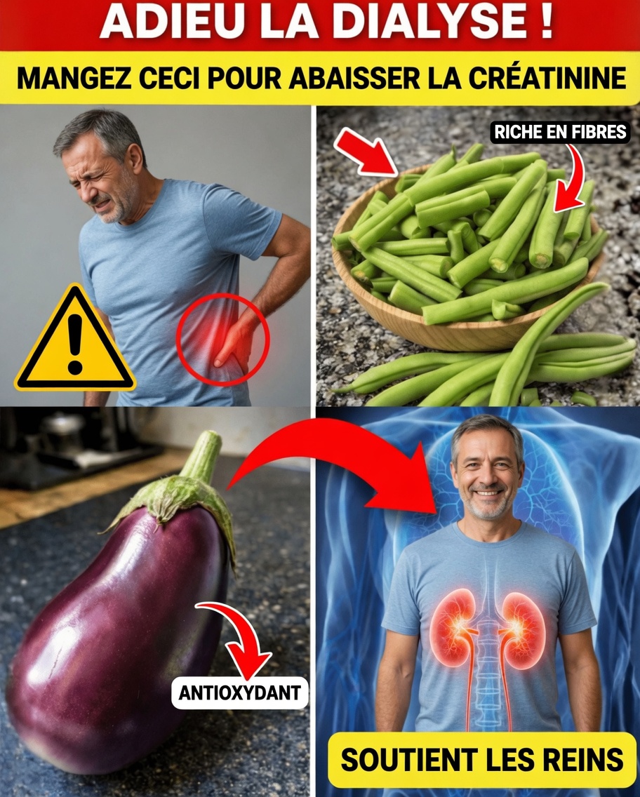 Top 5 des légumes incontournables à manger pour aider à réduire naturellement la créatinine ! (Ne les manquez pas !) Conseils santé pour seniors