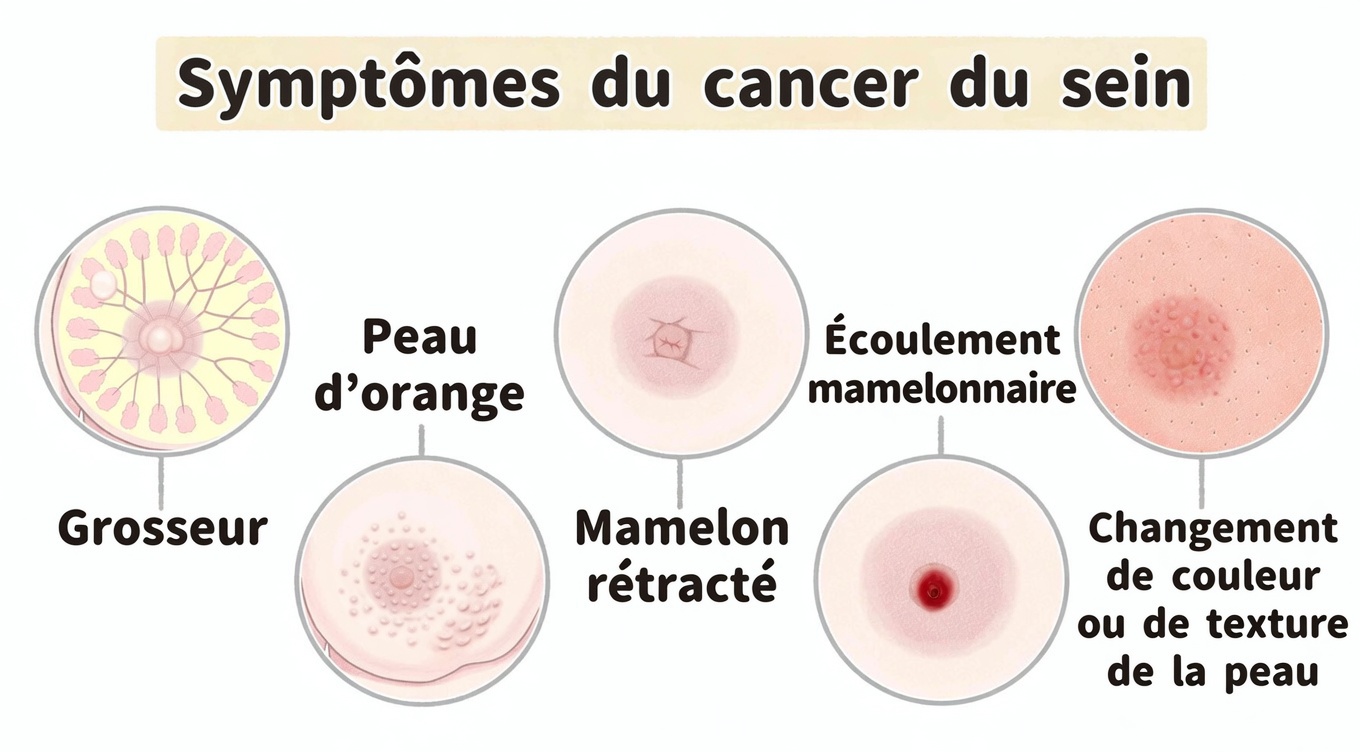 10 Signes Avant-coureurs du Cancer du Sein : Une Détection Précoce Pourrait Vous Sauver la Vie