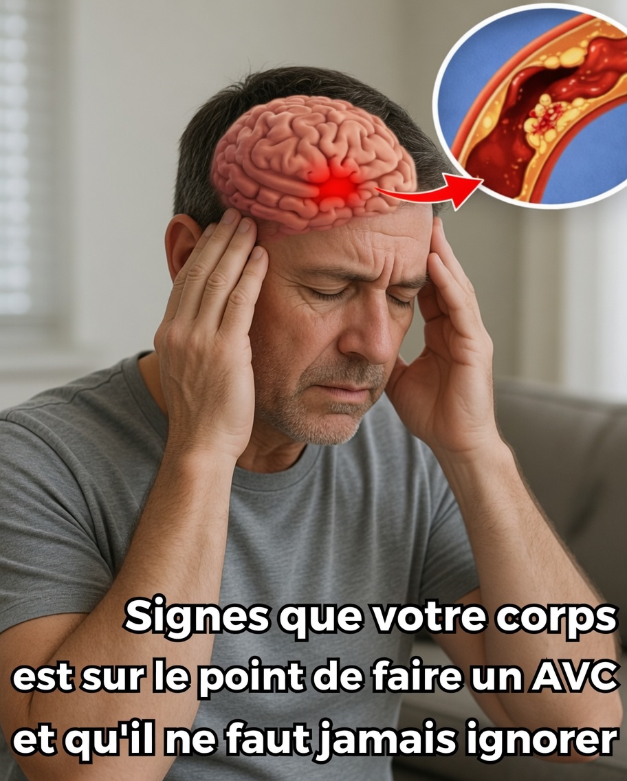 Signes indiquant que votre corps est sur le point de faire un AVC et ne doivent jamais être ignorés
