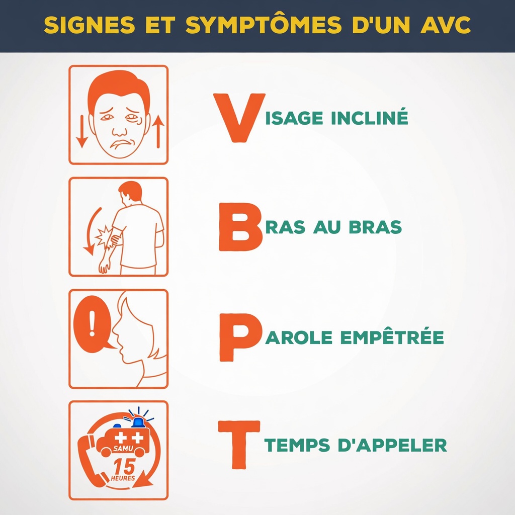 Signes indiquant que votre corps est sur le point de faire un AVC et ne doivent jamais être ignorés