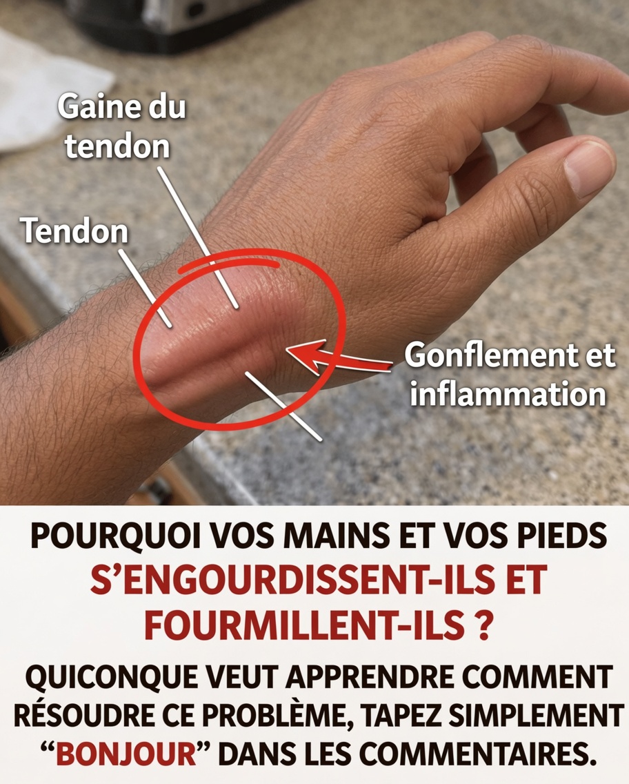 Pourquoi vos mains s’engourdissent-elles ? Causes fréquentes et remèdes naturels qui fonctionnent vraiment
