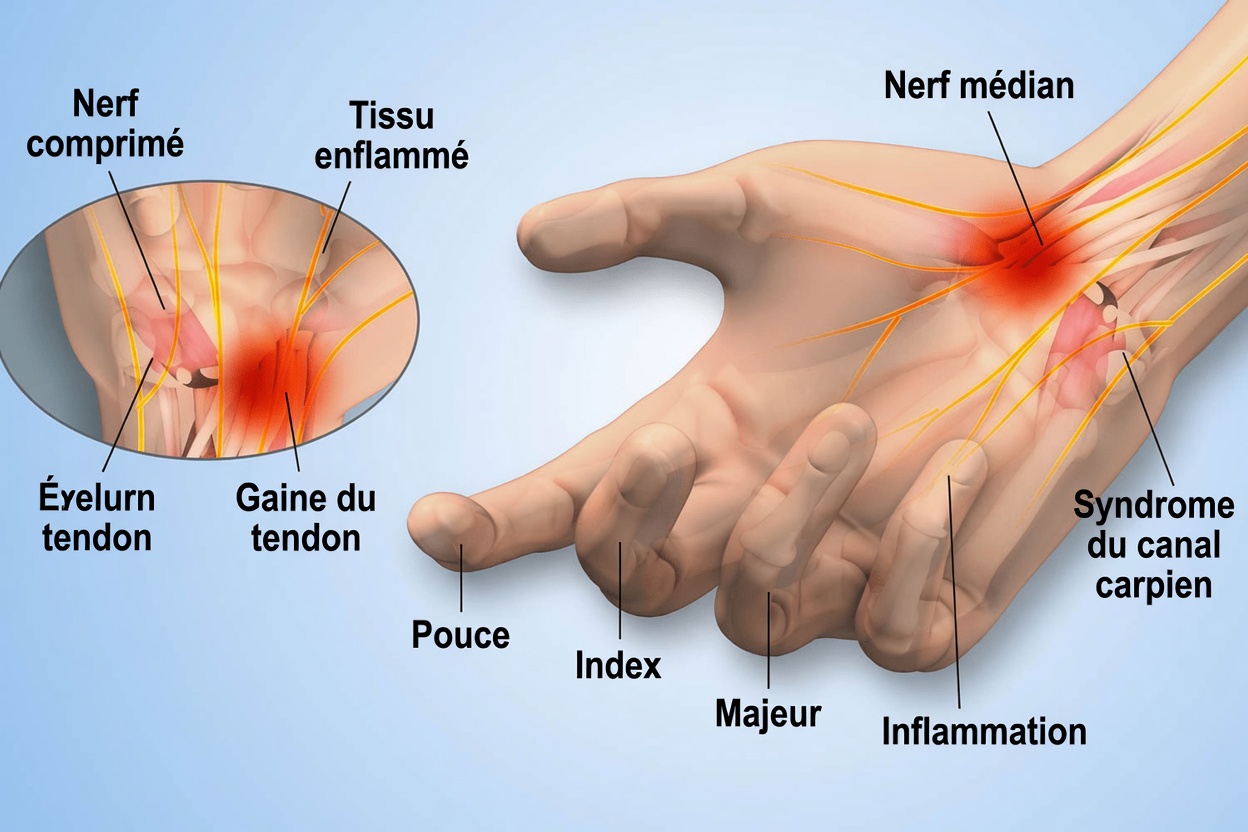 Pourquoi vos mains s’engourdissent-elles ? Causes fréquentes et remèdes naturels qui fonctionnent vraiment