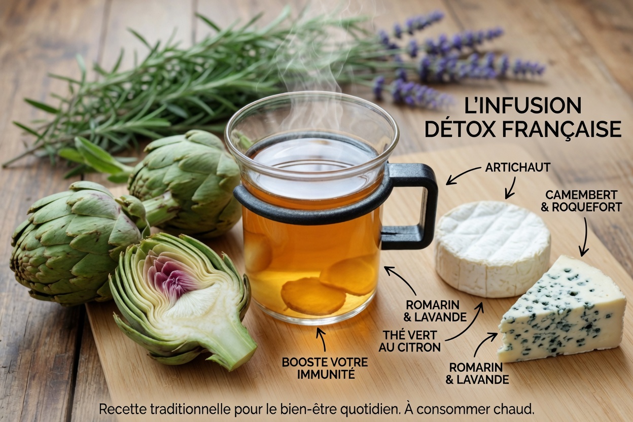 Buvez ces 3 thés pour reconstruire vos muscles et marcher à nouveau avec force