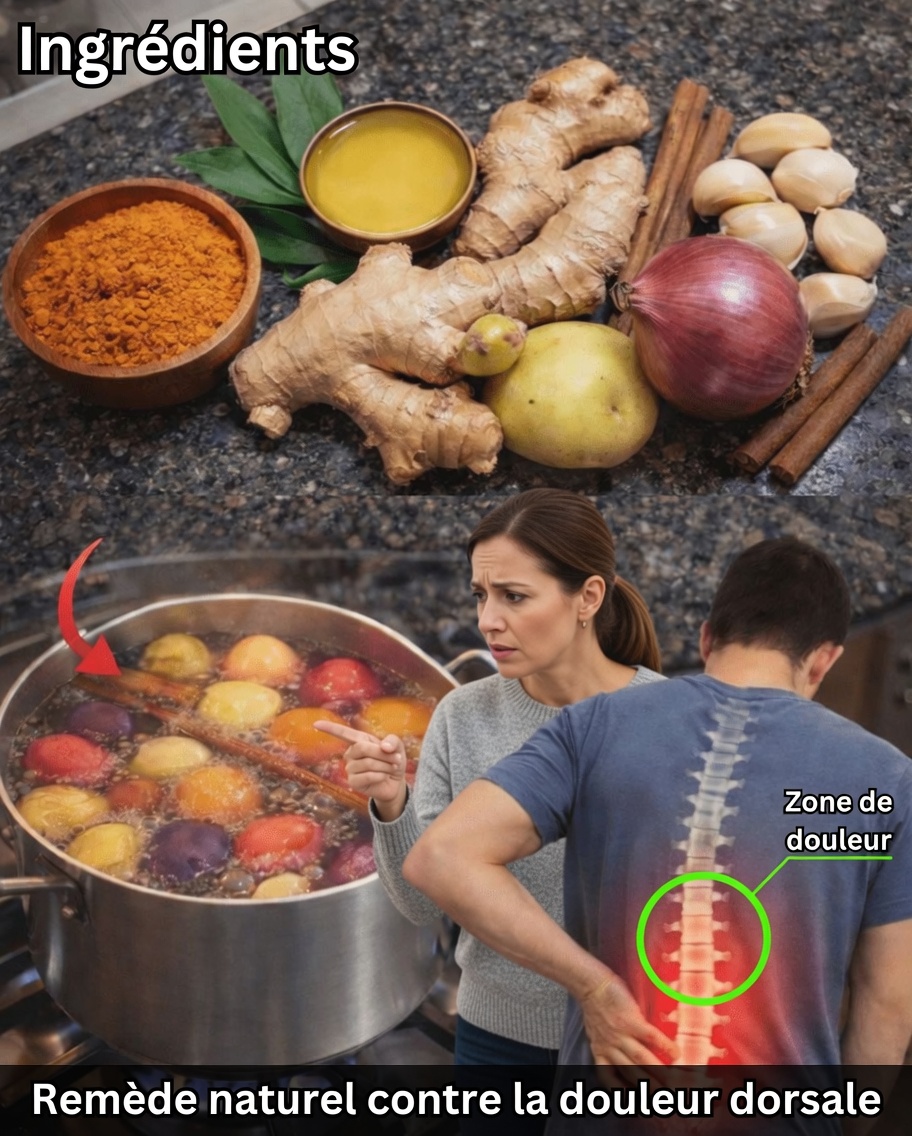 La tisane aux herbes ultime du matin et après le dîner à l’ail, au curcuma, à l’oignon, au gingembre, à la cannelle et aux feuilles de goyave