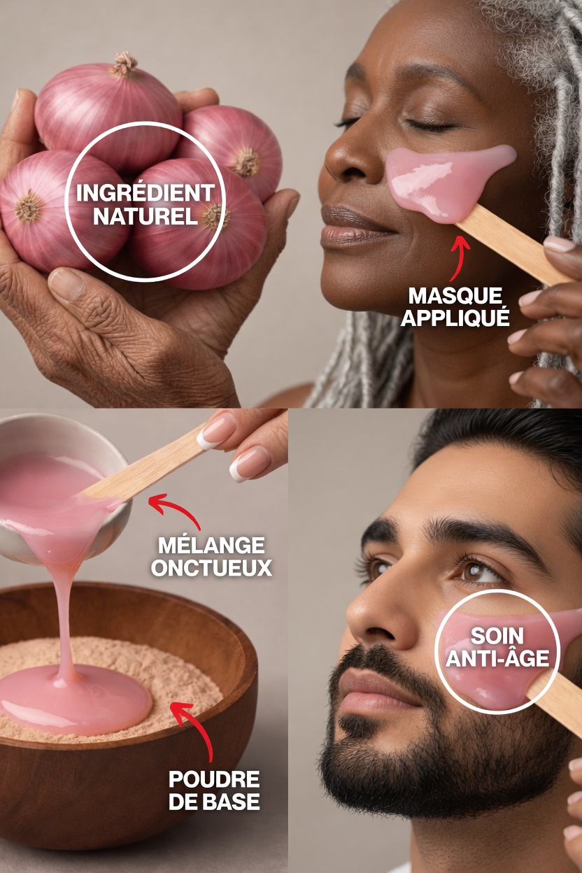 Découvrez le pouvoir surprenant des oignons rouges : le secret de la nature pour une peau plus lisse et plus jeune