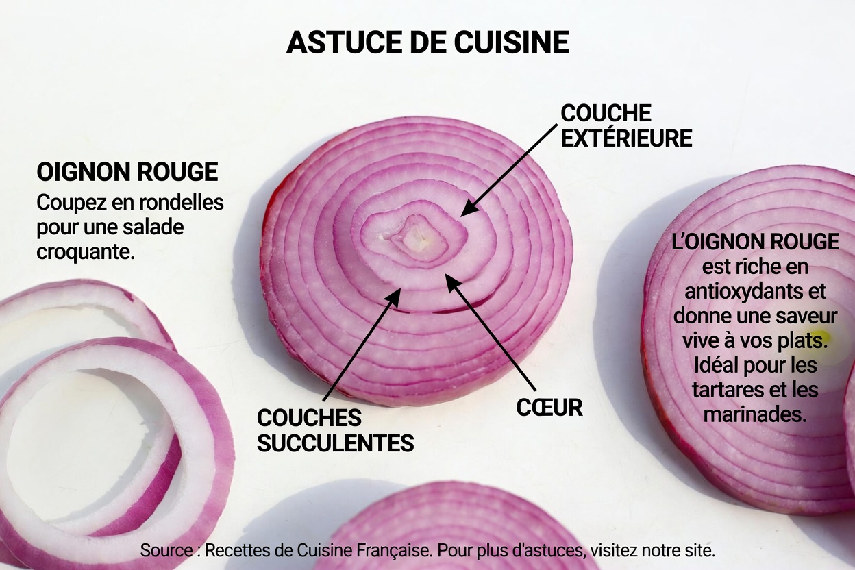 Découvrez le pouvoir surprenant des oignons rouges : le secret de la nature pour une peau plus lisse et plus jeune