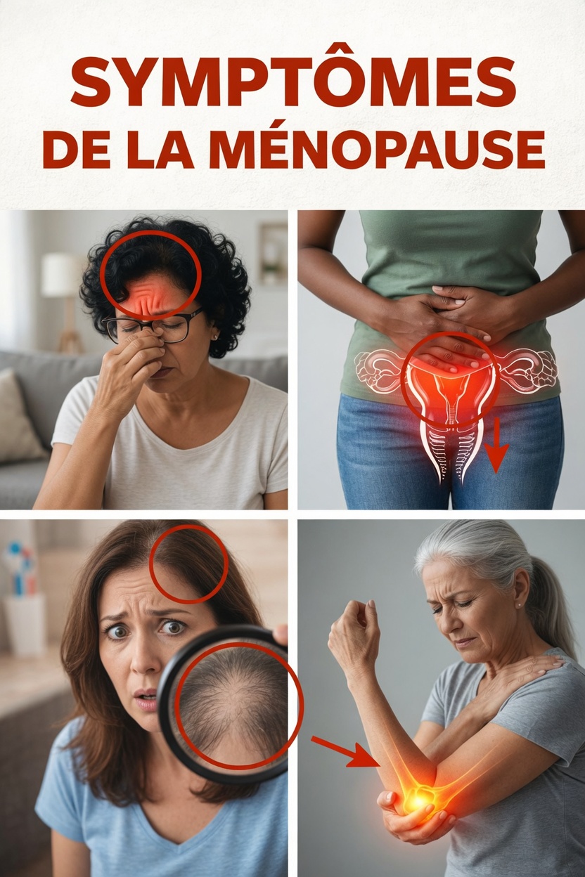 Ménopause précoce : 10 signes (et plus) à surveiller !