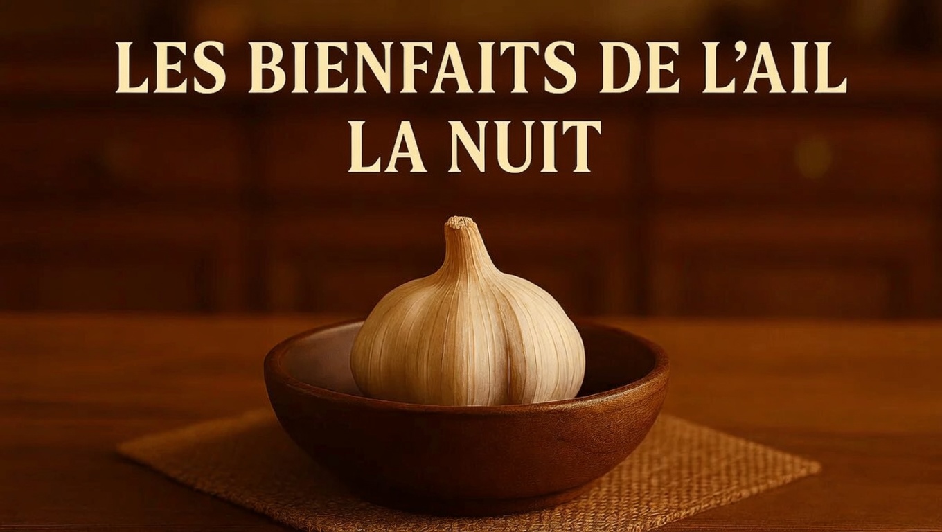 Mettez une gousse d’ail sur vos pieds avant de vous coucher : que se passe-t-il le lendemain ?