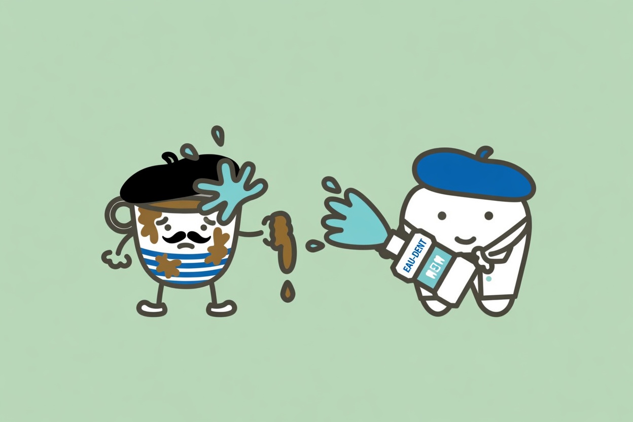 Votre café du matin tache-t-il vos dents ? Voici ce que vous pouvez faire à ce sujet