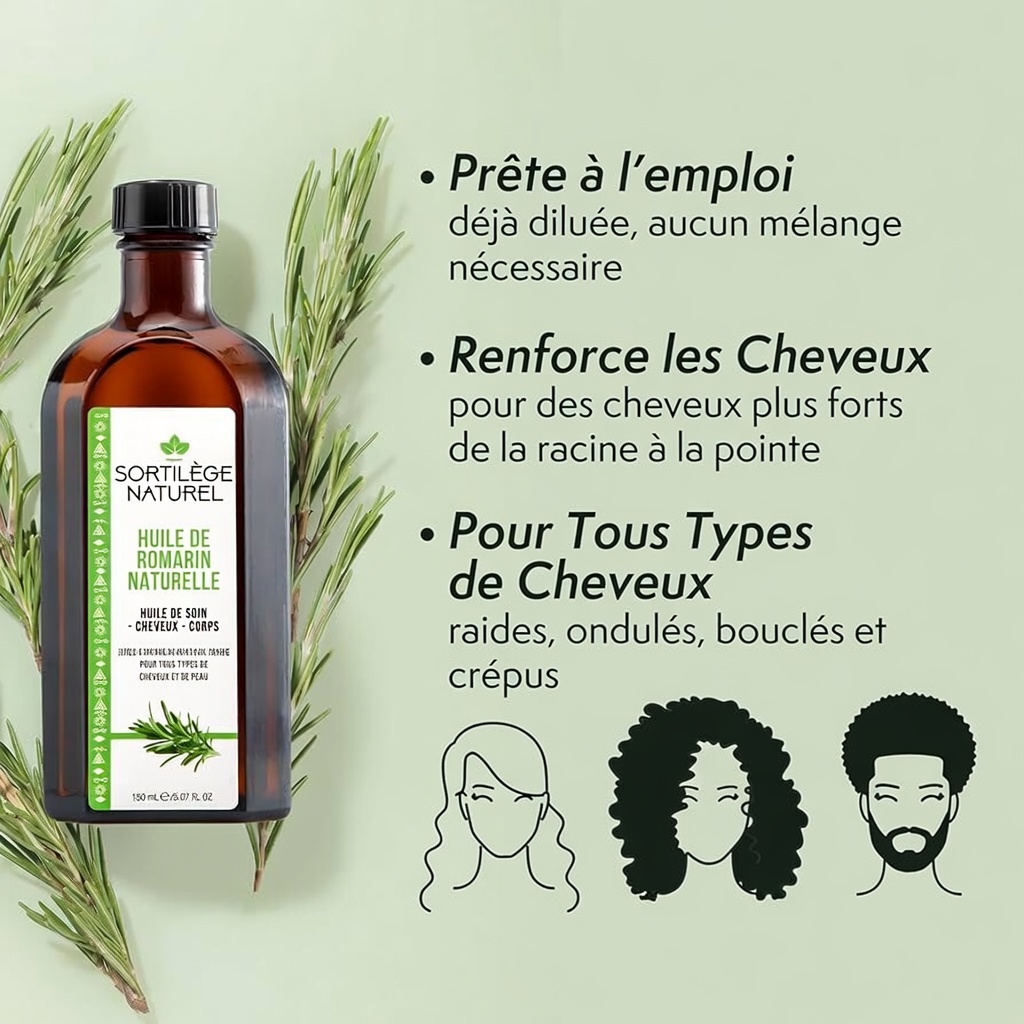 Le secret pour des cheveux plus épais : pourquoi le romarin pourrait être votre solution