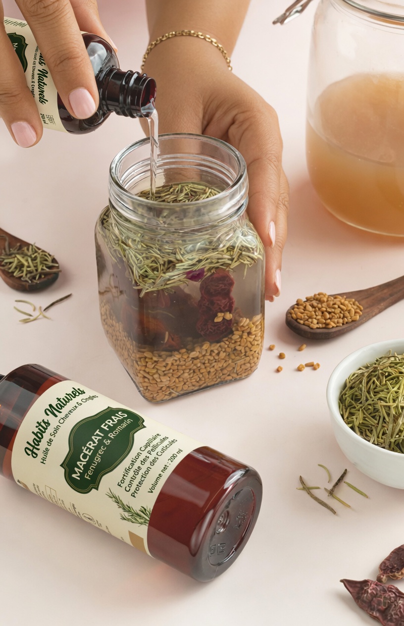 Le secret pour des cheveux plus épais : pourquoi le romarin pourrait être votre solution