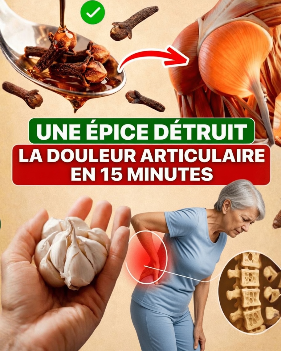 Ces 5 épices de cuisine soutiennent-elles discrètement le confort articulaire après 60 ans ?