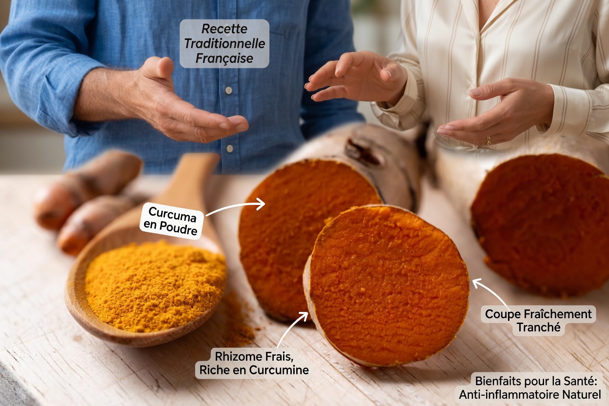 Ces 5 épices de cuisine soutiennent-elles discrètement le confort articulaire après 60 ans ?