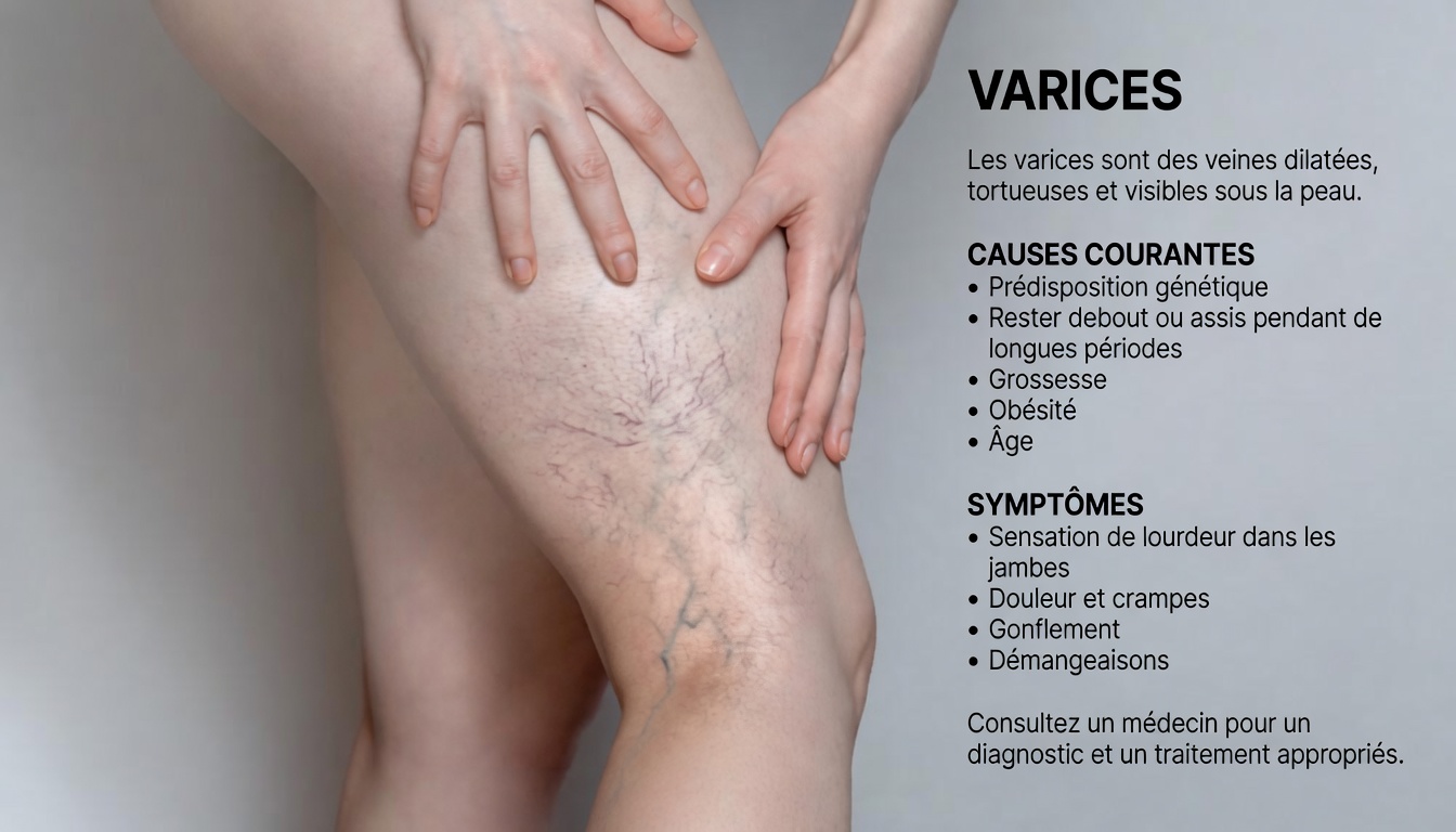 Inquiet au sujet de veines saillantes aux jambes après 50 ans ? Découvrez cette simple habitude en cuisine