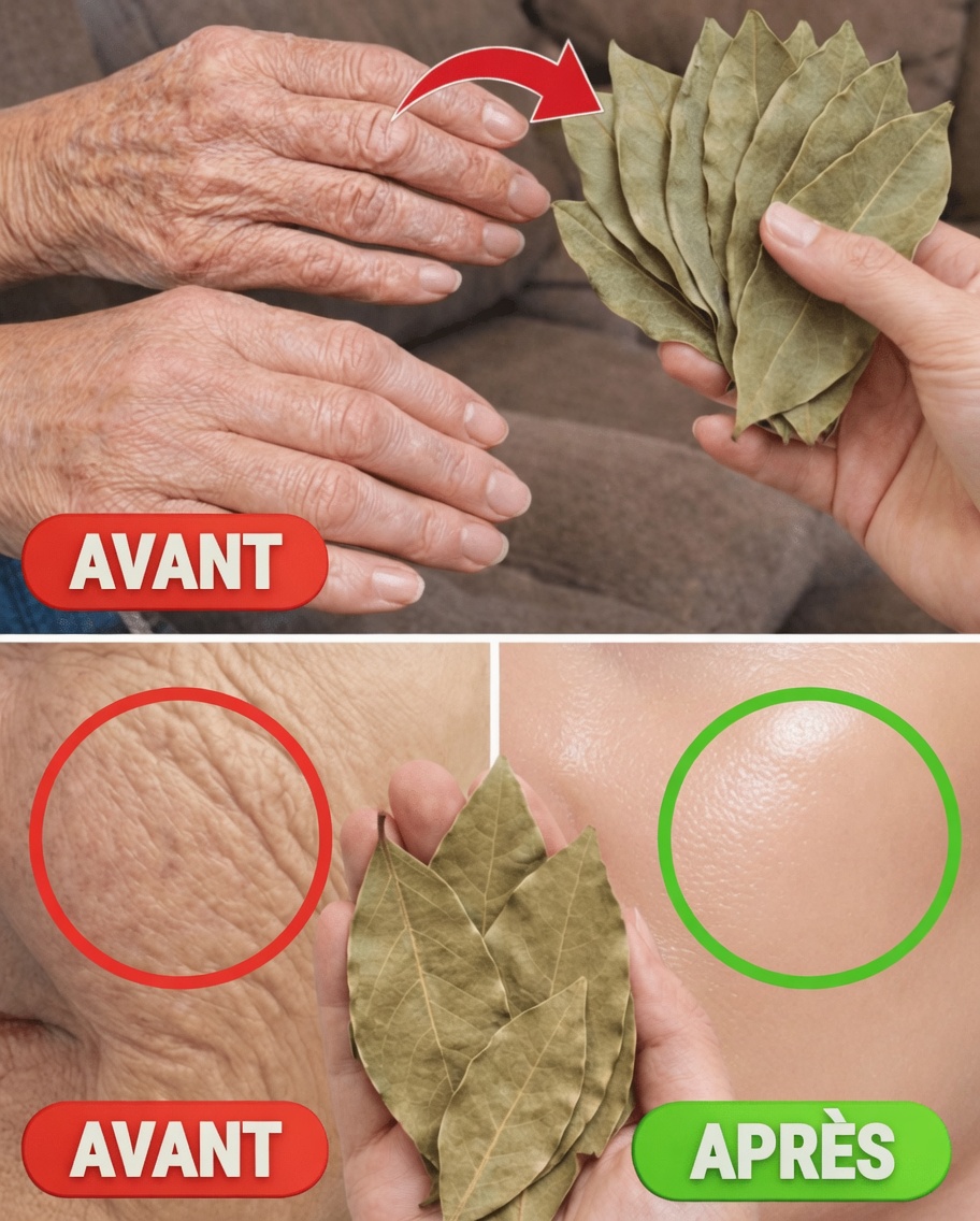 Feuille de laurier pour la peau vieillissante : une surprenante habitude de cuisine à connaître ?