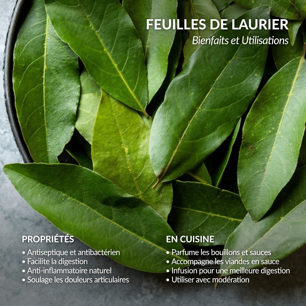 Feuille de laurier pour la peau vieillissante : une surprenante habitude de cuisine à connaître ?