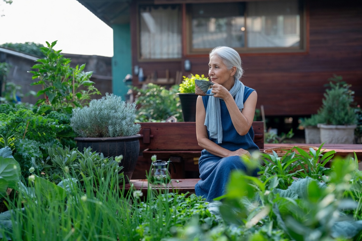 Origan et santé oculaire : cette petite herbe pourrait-elle aider à protéger votre vision après 40 ans ?