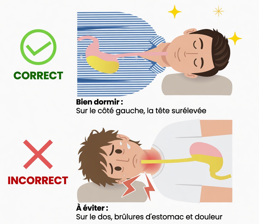 Dormir sur le côté droit ruinerait-il discrètement votre sommeil ?