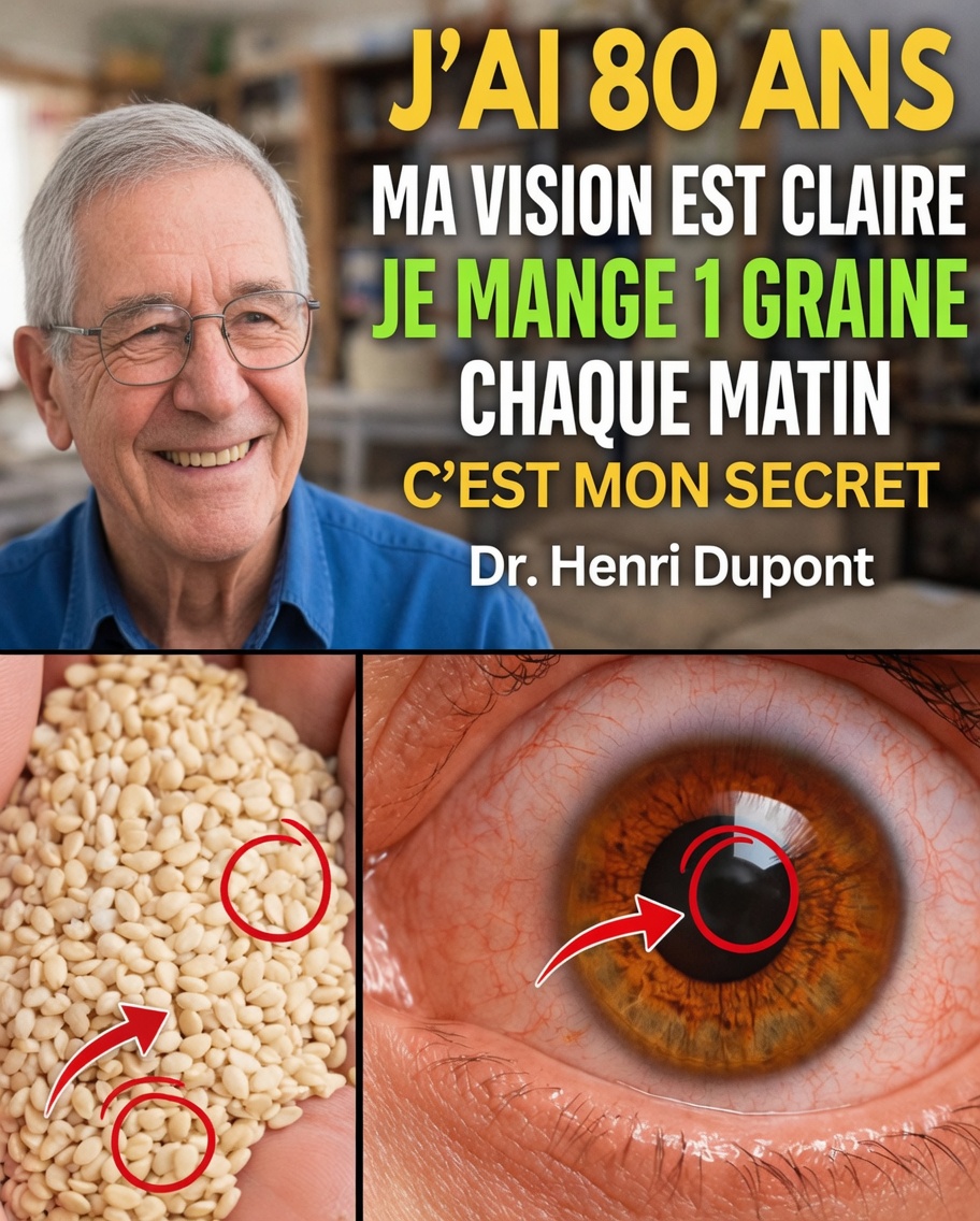 Même après 90 ans ? Les 3 graines du matin que de nombreux seniors découvrent pour soutenir la santé des yeux et du cerveau